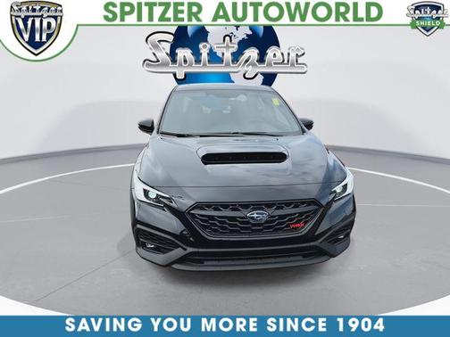 Crystal Black Silica 2026 Subaru WRX Limited