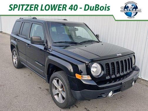 2017 Jeep Patriot High Altitude
