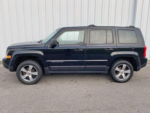 2017 Jeep Patriot High Altitude