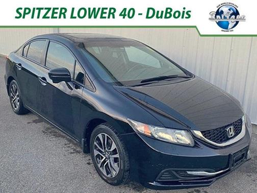 2015 Honda Civic EX