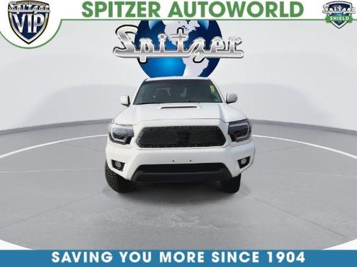 Super White 2015 Toyota Tacoma Base