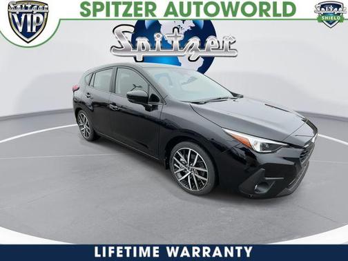 Crystal Black Silica 2026 Subaru Impreza Sport