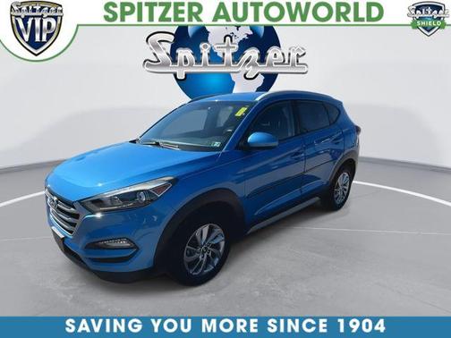 Caribbean Blue 2017 Hyundai TUCSON SE
