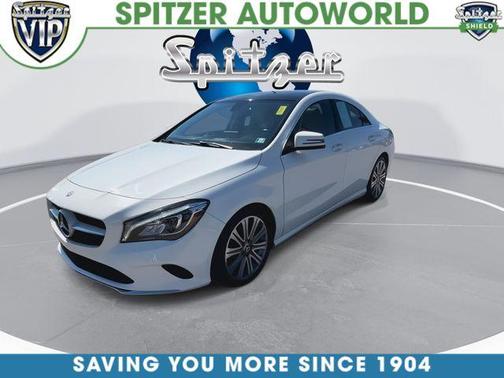 2019 Mercedes-Benz CLA 250 Base 4MATIC