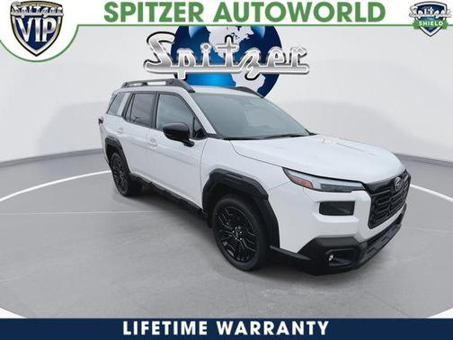 Crystal White 2026 Subaru Outback Limited XT