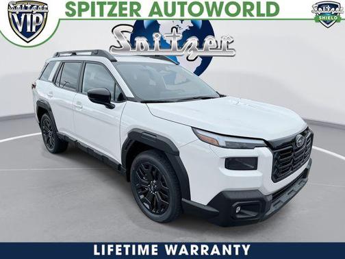 Crystal White 2026 Subaru Outback Limited XT