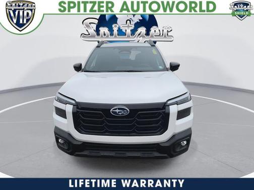 Crystal White 2026 Subaru Outback Limited XT