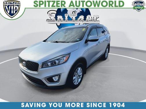 Sparkling Silver 2016 Kia Sorento LX