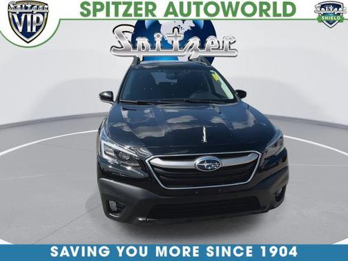 Crystal Black Silica 2022 Subaru Outback Premium
