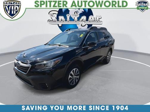 Crystal Black Silica 2022 Subaru Outback Premium