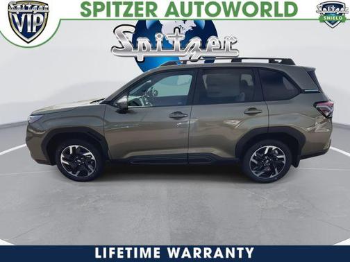 Autumn Green Metallic 2026 Subaru Forester Limited