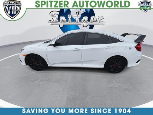 Taffeta White 2018 Honda Civic EX-L