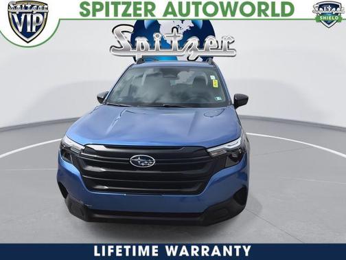 Blue Pearl 2026 Subaru Forester