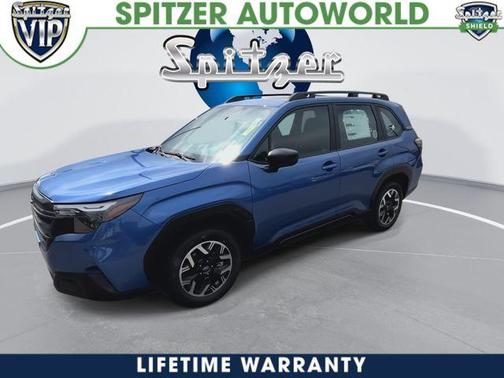 Blue Pearl 2026 Subaru Forester