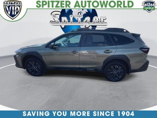 Autumn Green Metallic 2025 Subaru Outback Onyx Edition
