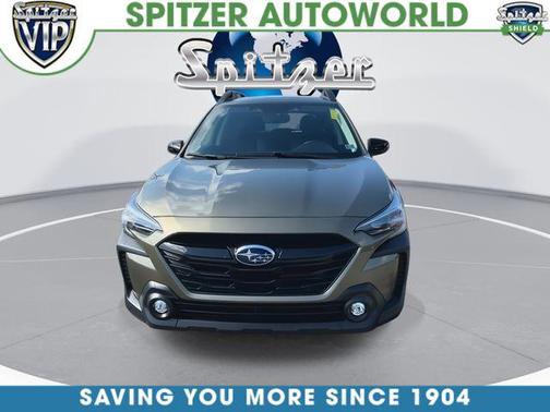Autumn Green Metallic 2025 Subaru Outback Onyx Edition