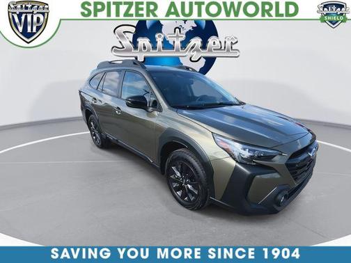 Autumn Green Metallic 2025 Subaru Outback Onyx Edition