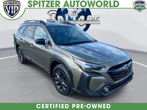 Autumn Green Metallic 2025 Subaru Outback Onyx Edition
