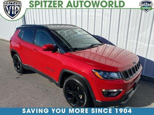 2018 Jeep Compass Altitude