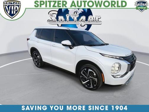 White Diamond 2023 Mitsubishi Outlander SE