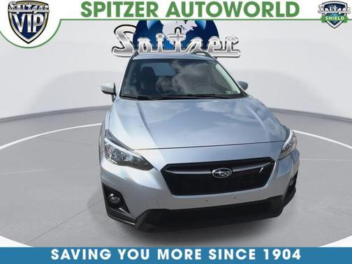 Ice Silver Metallic 2018 Subaru Crosstrek 2.0i Premium