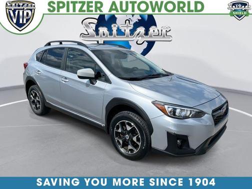 Ice Silver Metallic 2018 Subaru Crosstrek 2.0i Premium