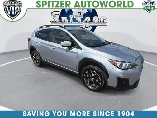 Ice Silver Metallic 2018 Subaru Crosstrek 2.0i Premium