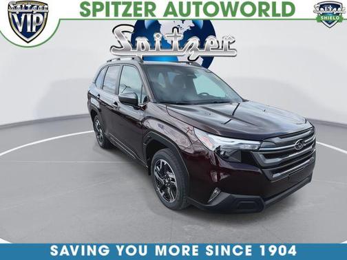 Dark Mahogany 2026 Subaru Forester Premium