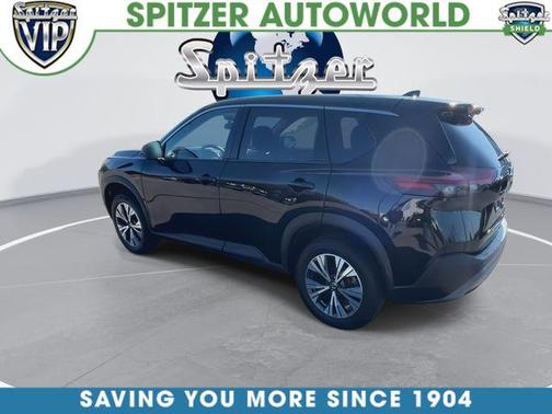 Super Black 2021 Nissan Rogue SV