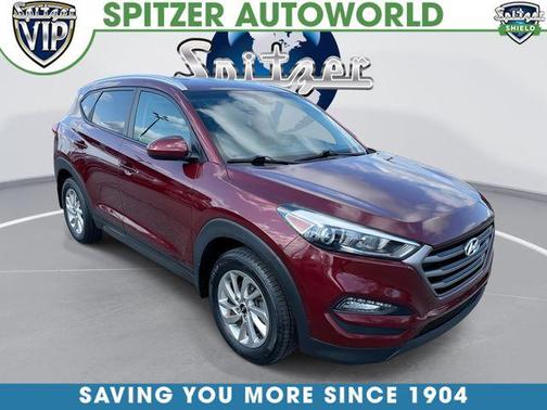 Ruby Wine 2016 Hyundai TUCSON SE