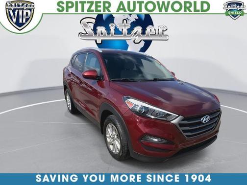 Ruby Wine 2016 Hyundai TUCSON SE