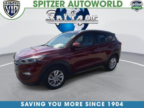 Ruby Wine 2016 Hyundai TUCSON SE