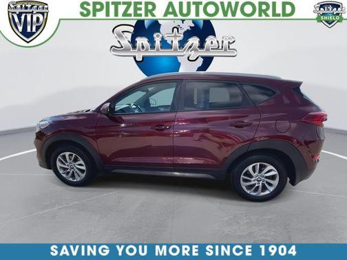 Ruby Wine 2016 Hyundai TUCSON SE