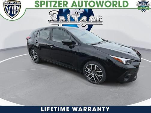 Crystal Black 2026 Subaru Impreza Sport