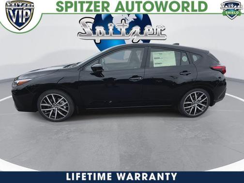 Crystal Black 2026 Subaru Impreza Sport