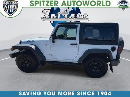 Bright White Clearcoat 2015 Jeep Wrangler Sport