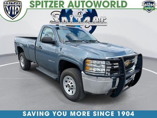 Blue Granite Metallic 2012 Chevrolet Silverado 2500 Work Truck