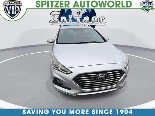 Symphony Silver 2018 Hyundai SONATA SE