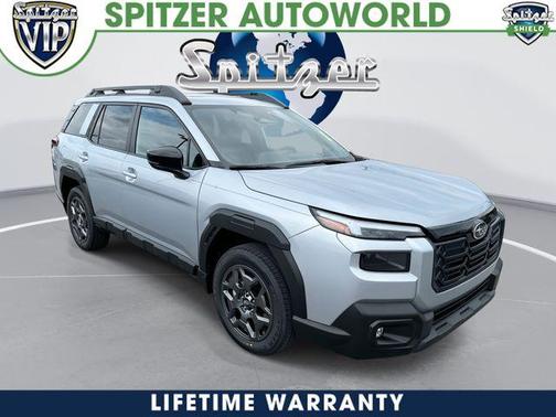 Ice Silver Metallic 2026 Subaru Outback Premium