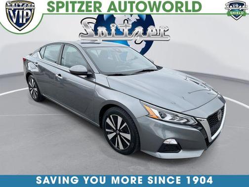 Gun Metallic 2021 Nissan Altima 2.5 SV