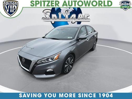 Gun Metallic 2021 Nissan Altima 2.5 SV