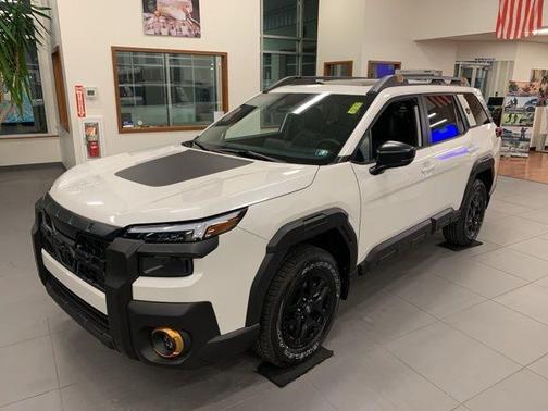 Crystal White Pearl 2026 Subaru Outback Wilderness