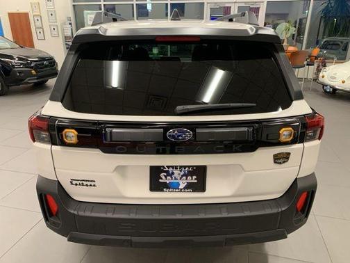 Crystal White Pearl 2026 Subaru Outback Wilderness