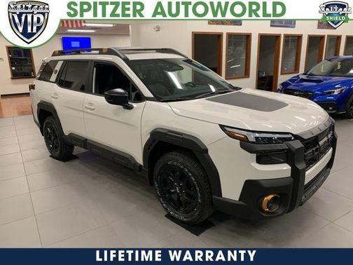 Crystal White Pearl 2026 Subaru Outback Wilderness