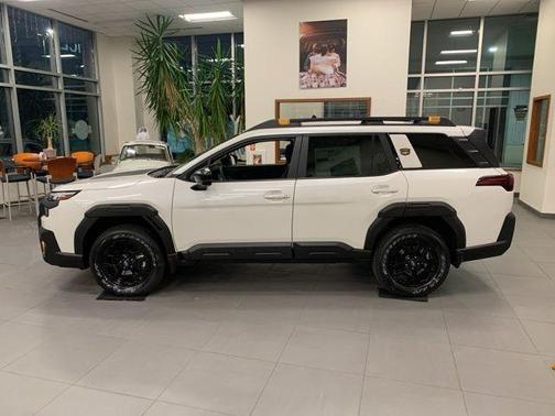 Crystal White Pearl 2026 Subaru Outback Wilderness