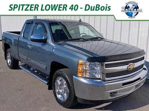 2012 Chevrolet Silverado 1500 LT