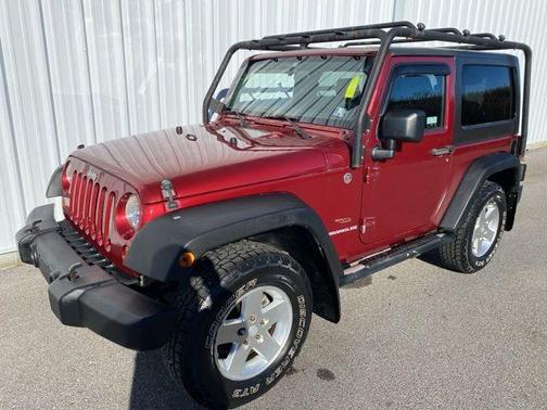 2011 Jeep Wrangler Sport