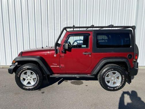 2011 Jeep Wrangler Sport