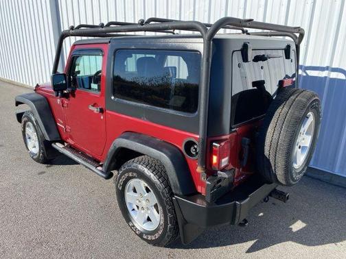 2011 Jeep Wrangler Sport