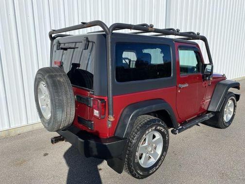 2011 Jeep Wrangler Sport